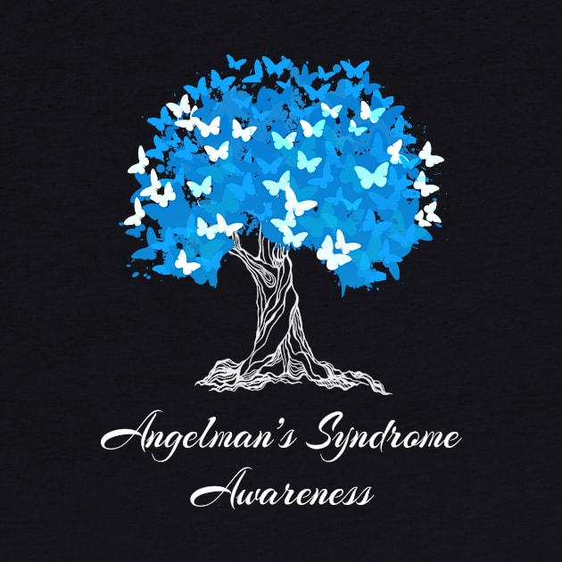 Angelman’s Syndrome Awareness by MerchAndrey